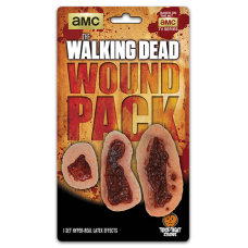 The Walking Dead - Wound Latex Appliance 3-Pack