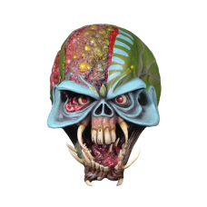 Iron Maiden - Final Frontier Eddie Mask