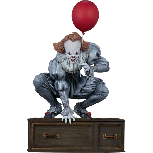 It (2017) - Pennywise 13 Inch Maquette Statue