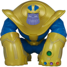The Avengers - Thanos The Mad Titan 7 Inch Vinyl Figure by Joe DellaGatta