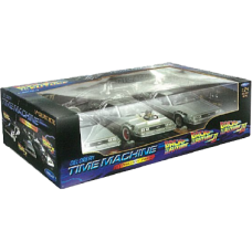 Back to the Future - DeLorean 1/24th Die-Cast Trilogy (Set of 3)