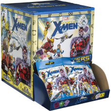 Heroclix - Dice Masters - The Uncanny X-Men Gravity Feed Display (90 Packs)