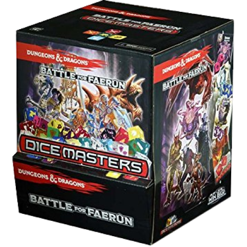 Dice Masters - Dungeons & Dragons (Gravity Feed of 90)