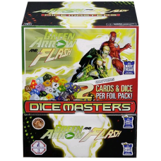 Dice Masters - Green Arrow and The Flash Blind Bag Gravity Feed (90 Units)