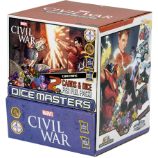 Dice Masters - Marvel Civil War Gravity Feed Display (90 Units)