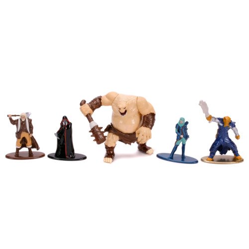 Dungeons & Dragons - 1.65 Inch Metal Figure Medium Pack B