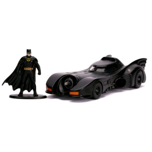 Batman (1989) - Batmobile with Figure 1:32 Scale Hollywood Ride