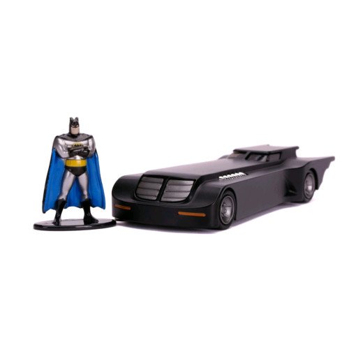 Batman The Animated Series - Batmobile with Figure 1:32 Scale Hollywood Ride