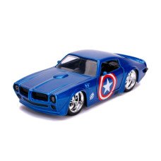 Captain America - Captain America 1972 Pontiac Firedbird One-Third2 Scale Hollywood Ride