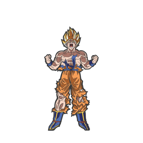 Dragon Ball Z - Super Saiyan Goku  FigPin Enamel Pin