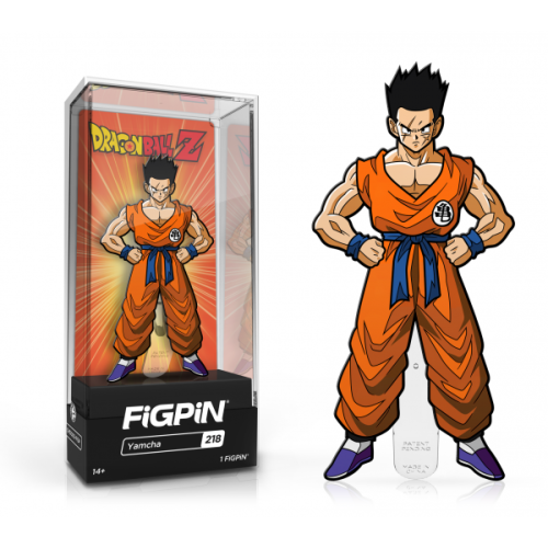 Dragon Ball Z - Yamcha FigPin Enamel Pin