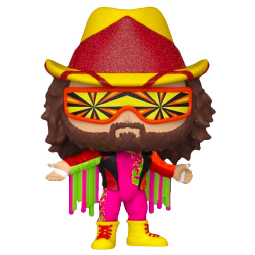 Macho Man Randy Savage Diamond Glitter 