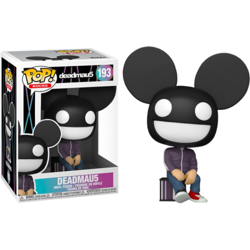 Deadmau5 - Deadmau5 Pop! Vinyl Figure