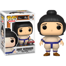 The Office - Andy in Sumo Suit US Exclusive Pop! Vinyl [RS]