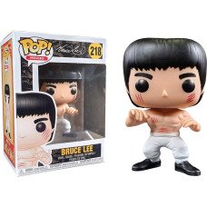 Enter the Dragon - Bruce Lee (White Pants) Pop! Vinyl Figure (Bait Exclusive)