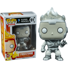 Green Lantern - White Lantern Firestorm Pop! Vinyl Figure