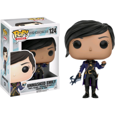Dishonored 2 - Unmasked Emily Pop! Vinyl Figure