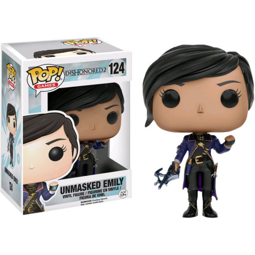 Dishonored 2 - Unmasked Emily Pop! Vinyl Figure