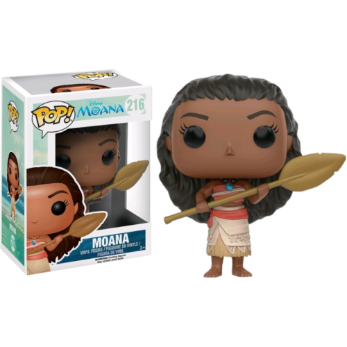 Moana - Moana with Oar Pop! Vinyl Figure