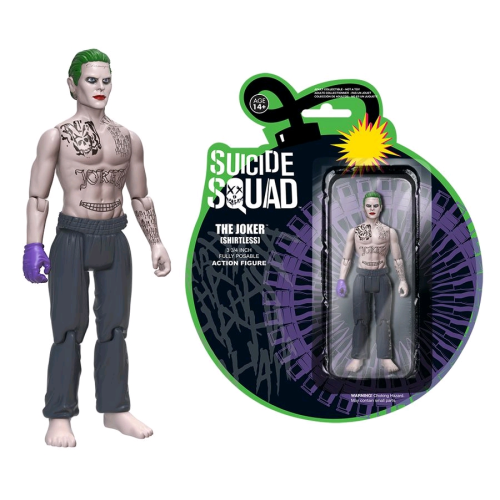 Suicide Squad - Shirtless Joker Action Figure