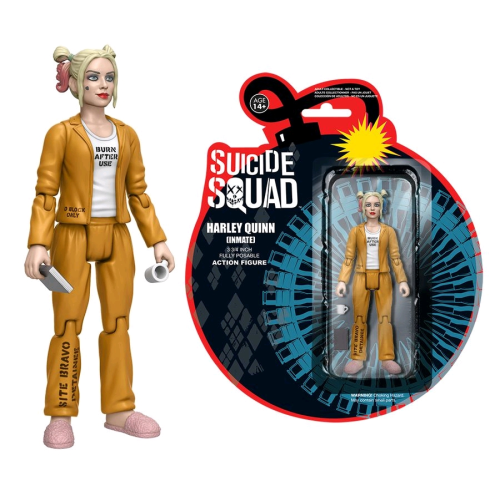 Suicide Squad - Inmate Harley Action Figure