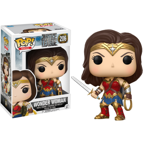 Justice League (2017) - Wonder Woman Pop! Vinyl Figure