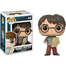 Harry Potter - Harry with Marauders Map Pop! Vinyl Figure