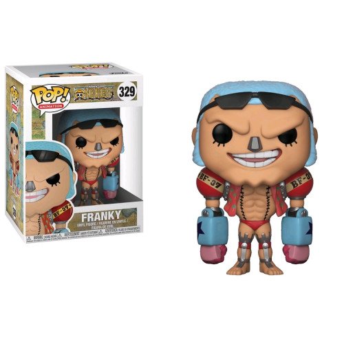 One Piece - Franky Pop! Vinyl Figure
