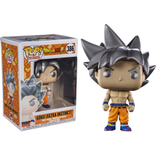 Dragon Ball Super - Goku Ultra Instinct Pop! Vinyl Figure