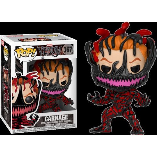 Venom - Carnage Pop! Vinyl Figure