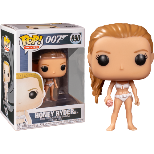 Dr. No - Honey Ryder Pop! Vinyl Figure