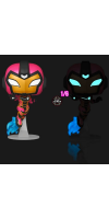 Iron Man - Ironheart  Pop! Vinyl Figure 