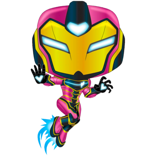 Iron Man - Ironheart  Pop! Vinyl Figure 