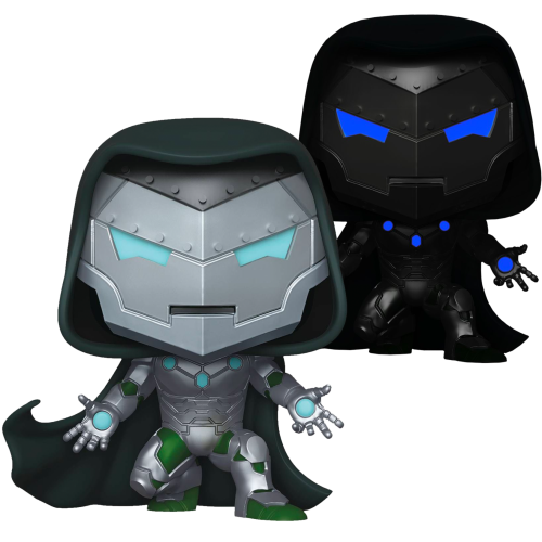 Iron Man - Infamous Iron Man Glow in the Dark Pop! Vinyl Figure