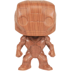 Iron Man - Iron Man Wood Deco Pop! Vinyl Figure