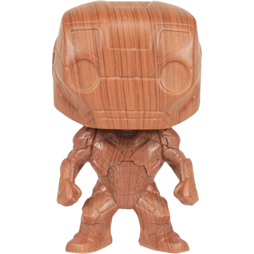 Iron Man - Iron Man Wood Deco Pop! Vinyl Figure