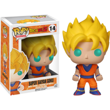 Dragon Ball Z - Super Saiyan Goku Pop! Vinyl Figure