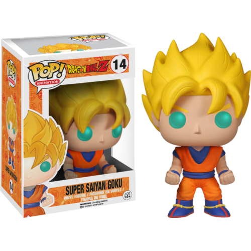 Dragon Ball Z - Super Saiyan Goku Pop! Vinyl Figure
