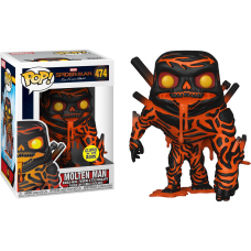 Spider-Man: Far From Home - Molten Man Glow in the Dark Pop! Vinyl Figure