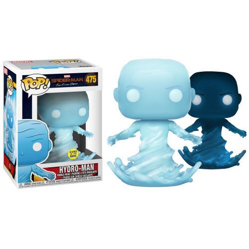 Spider-Man: Far From Home - Hydro-Man Glow in the Dark Pop! Vinyl Figure