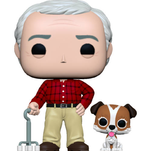 Frasier - Martin Crane with Eddie Pop! Vinyl Figure