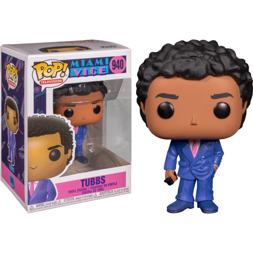 Miami Vice - Tubbs Pop! Vinyl Figure