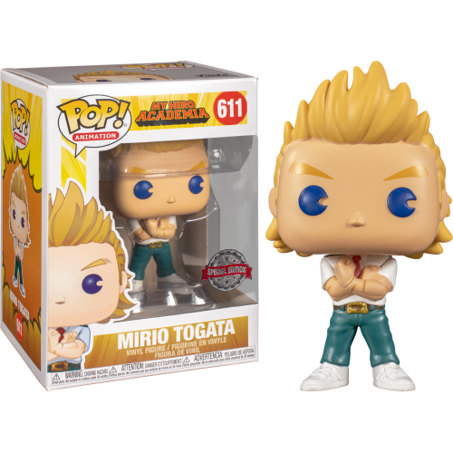 My Hero Academia - Mirio Togata Pop! Vinyl Figure