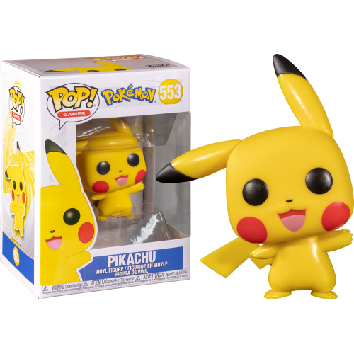 Pokemon - Pikachu Waving Pop! Vinyl Figure