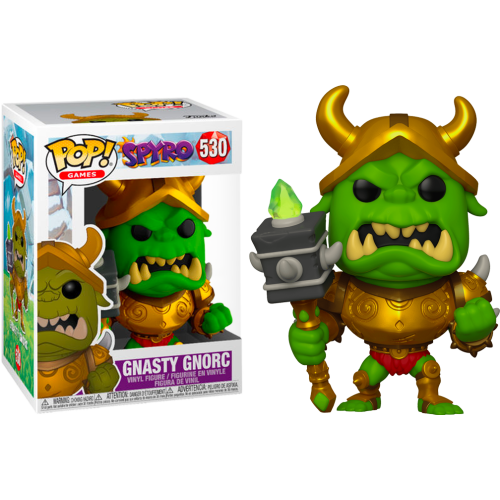 Spyro The Dragon - Gnasty Gnorc Pop! Vinyl Figure