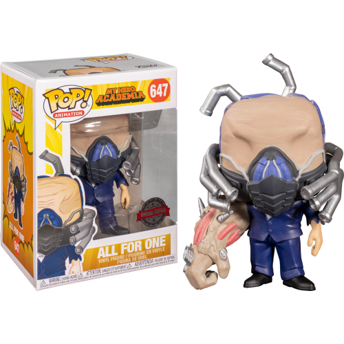 My Hero Acadamia - All for One Charged Pop! Vinyl Figure