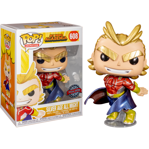 My Hero Academia - All Might Metallic Pop! Vinyl Figure