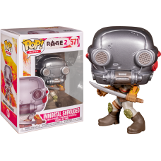 Rage 2 - Immortal Shrouded Pop! Vinyl Figure