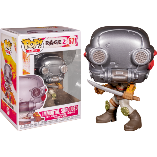 Rage 2 - Immortal Shrouded Pop! Vinyl Figure