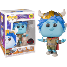 Onward (2020) – Barley Lightfoot in Warrior Outfit Pop! Vinyl Figure